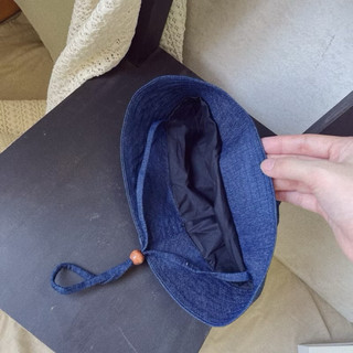 Mũ bucket jean cho bé