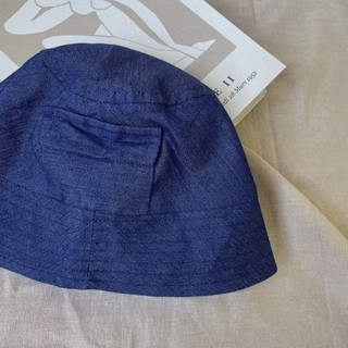Mũ bucket jean cho bé