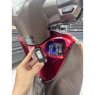 Smart-key CƠ BẢN 2 Remote dành cho xe AirBlade,Winner x, PCX,Beat, Scoopy ,Vario,Click,Sh việt,Vison,.... Cụm Có Led