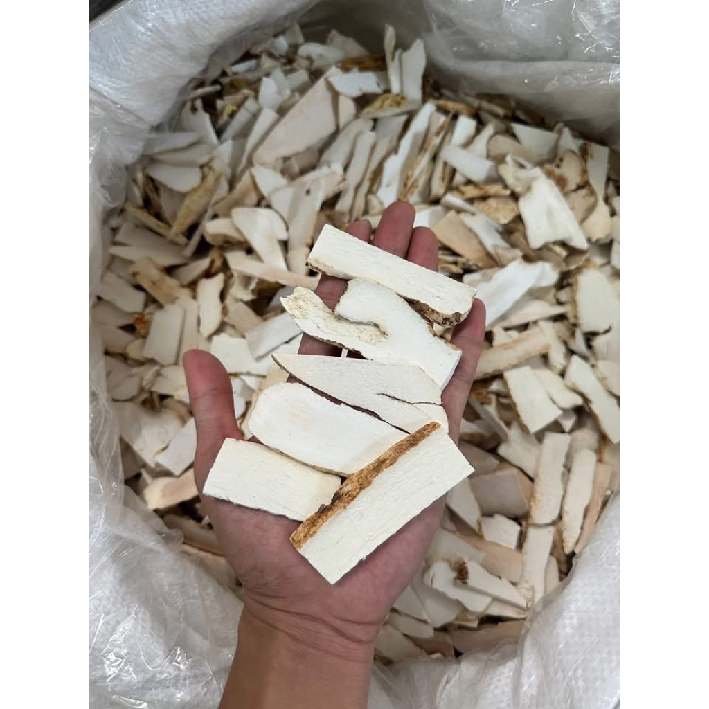 Hoài Sơn ( Củ Mài ) Hàng Chuẩn Dùng Để Hầm Canh, Chè, Cháo, Giảm Ho Tốt Cho Sức Khoẻ