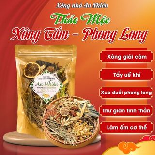 Thảo Mộc Xông Tắm - Xông Phong Long An Nhiên, Xông Tắm Tẩy Uế Cơ Thể, Xả Xui, Từ Hơn 15 Loại Thảo Mộc Thơm Tự Nhiên