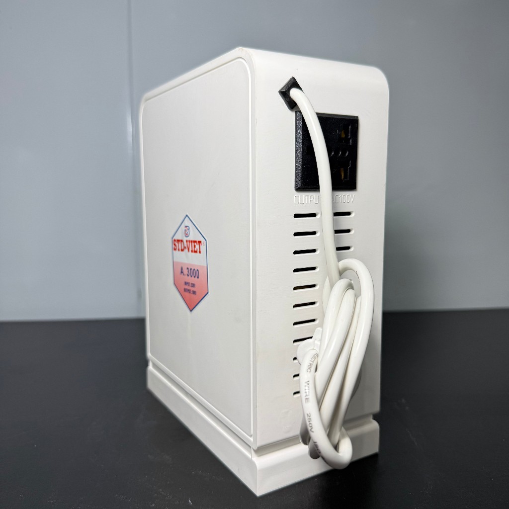 Đổi Nguồn 220V Ra 100V 110V 3KVA (Biến Áp) Dùng Cho Đồ Nhật Nội Địa | Không Nóng Không Ồn | BH 2 Năm