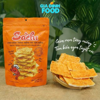 Snack bánh tránh nướng Sachi các vị - Túi 45g