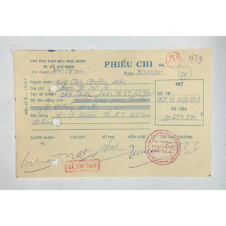 [SƯU TẦM XƯA VIỆT NAM] Giấy tờ Kỷ niệm thời 9x