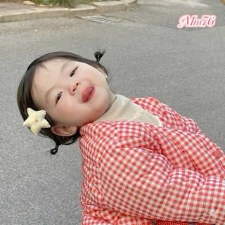 Set 2 kẹp nơ nhồi bông style HQ cho bé