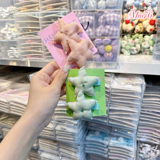 Set 2 kẹp nơ nhồi bông style HQ cho bé