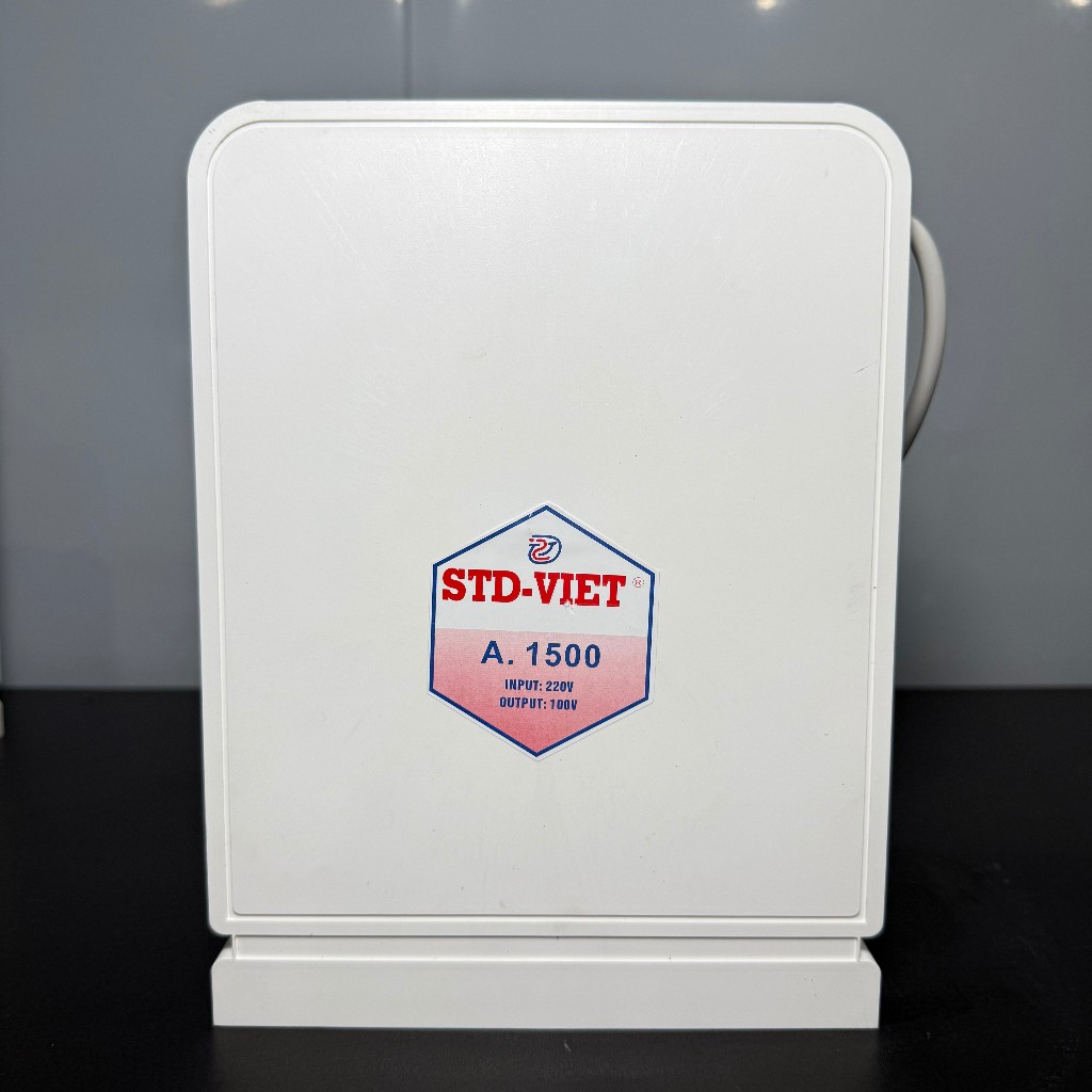 Đổi Nguồn 220V Ra 100V 110V 1.5KVA (Biến Áp) Dùng Cho Đồ Nhật Nội Địa | Không Nóng Không Ồn|BH 2 Năm
