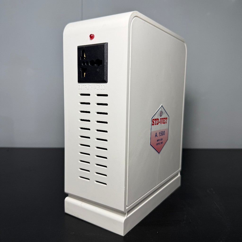 Đổi Nguồn 220V Ra 100V 110V 1.5KVA (Biến Áp) Dùng Cho Đồ Nhật Nội Địa | Không Nóng Không Ồn|BH 2 Năm