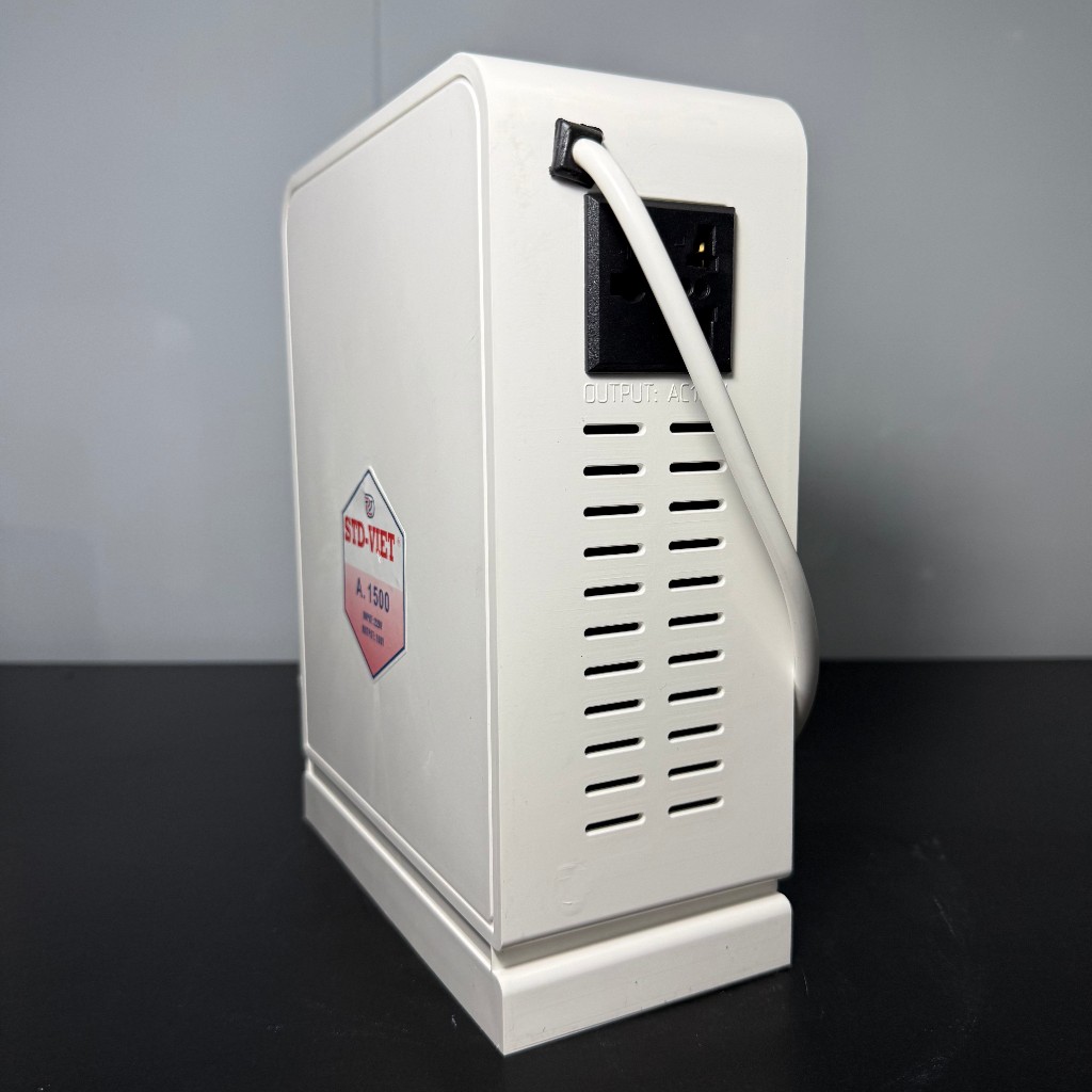 Đổi Nguồn 220V Ra 100V 110V 1.5KVA (Biến Áp) Dùng Cho Đồ Nhật Nội Địa | Không Nóng Không Ồn|BH 2 Năm
