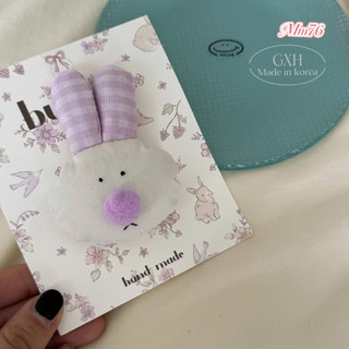 Cột tóc nhồi bông hình gấu, thỏ style HQ dễ thương cho bé