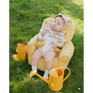 Bodysuit cổ thủy thủ kèm mũ bé trai – style Hàn xinh xắn