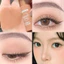 Kem Má- Phấn Mắt 2 IN 1-Màu tự nhiên pastel Qiqishop