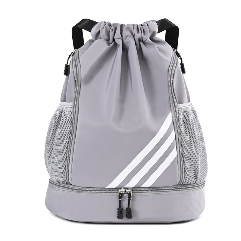 [Peinn] Balo Dây Rút Thể Thao Vải Polyester, Oxford , Chống Nước Có Ngăn Đựng Giày, Chơi Bóng Rổ, Bóng Đá, Tập Gym