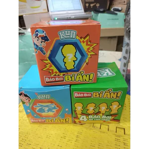 Bộ ghép hình bảo bối Kun ——