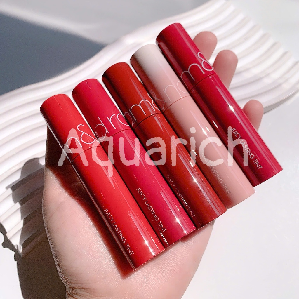[MẪU CŨ] Son Tint Bóng Romand Juicy Lasting Tint 5.5g - Đủ Màu