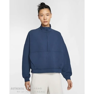 Áo Khoác Thể Thao Nữ Nike 24.7 Chất Mềm mịn Màu Xanh HQ8189- 410