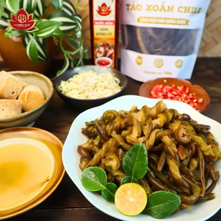 Combo Nấu Ăn Tại Nhà Tảo Xoắn Chile 100g + Nước Mắm Đông Cô 500ml