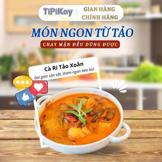 Combo Tảo Xoắn Chile 200g + Nước Mắm Đông Cô 500ml + Sốt Ớt Rim 300g - TiPiKay Shop