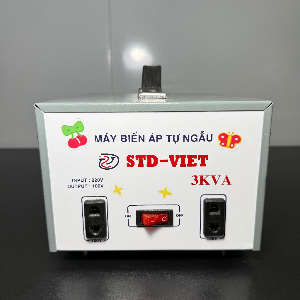 Đổi Nguồn 220V Ra 100V 110V 3KVA (Biến Áp) Dùng Cho Đồ Nhật Nội Địa | Không Nóng Không Ồn | BH 2 Năm