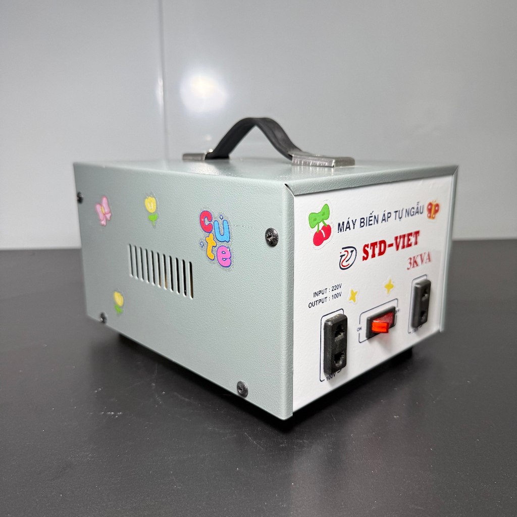 Đổi Nguồn 220V Ra 100V 110V 3KVA (Biến Áp) Dùng Cho Đồ Nhật Nội Địa | Không Nóng Không Ồn | BH 2 Năm