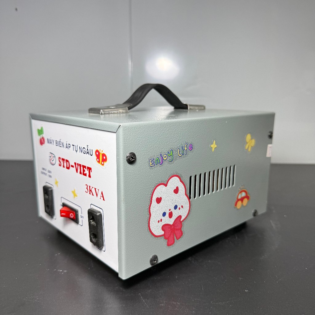Đổi Nguồn 220V Ra 100V 110V 3KVA (Biến Áp) Dùng Cho Đồ Nhật Nội Địa | Không Nóng Không Ồn | BH 2 Năm