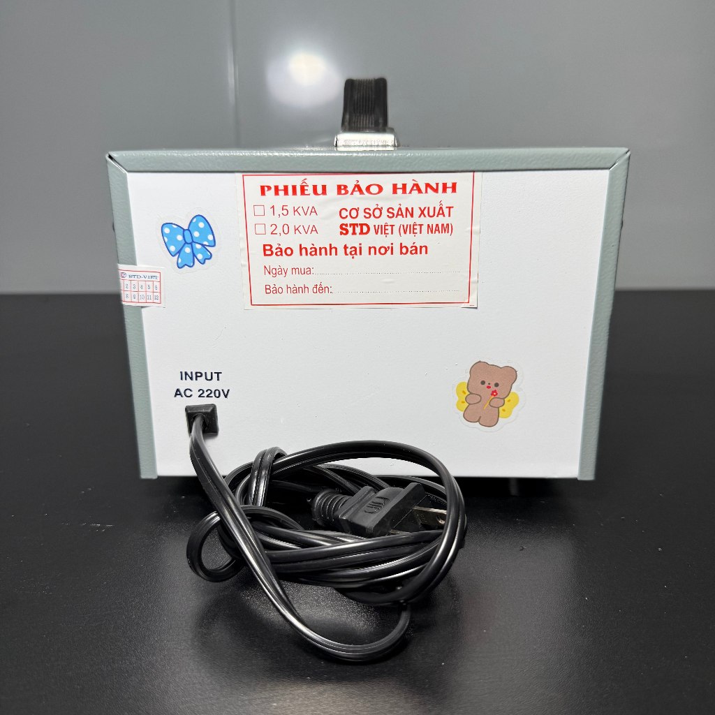 Đổi Nguồn 220V Ra 100V 110V 3KVA (Biến Áp) Dùng Cho Đồ Nhật Nội Địa | Không Nóng Không Ồn | BH 2 Năm