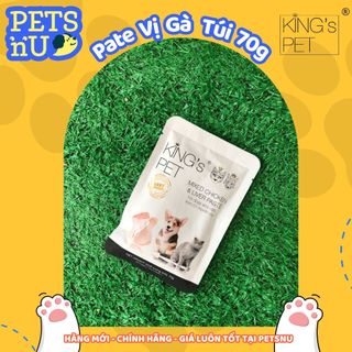 Pate King's Pet Chó Mèo Mọi Lứa Tuổi Gói 70G
