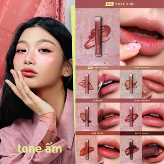 [3CE] Son Bóng Pha Lê 3CE Căng Bóng, Ẩm Mượt Misty Lip Bare 4.6g