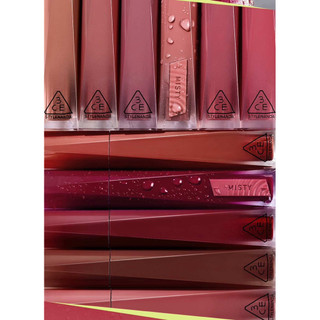 [3CE] Son Bóng Pha Lê 3CE Căng Bóng, Ẩm Mượt Misty Lip Bare 4.6g