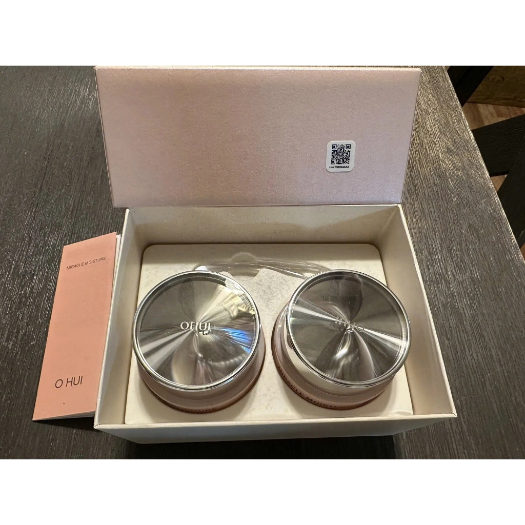 V04_Kem Dưỡng Ẩm OHUI Miracle Moisture Ceramide Boosting Cream - Phục Hồi Da