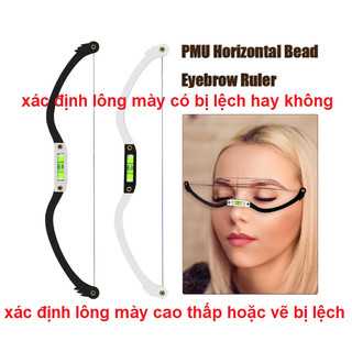 Cung đo lông mày cao hay thấp, cung vẽ lông mày thần thánh có giọt nước cân bằng, xác định lông mày