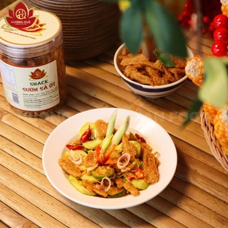 Combo 1 Chuối Sứ Sấy Dẻo 300g +1 Thanh Rong Biển Hạt (8 THANH) +1 Snack Sườn Sả Ớt 100g-TiPiKay Shop