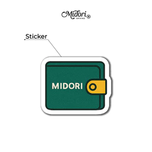 Sticker Túi Xách Nam Nữ Từ MIDORI BAG COLLECTION