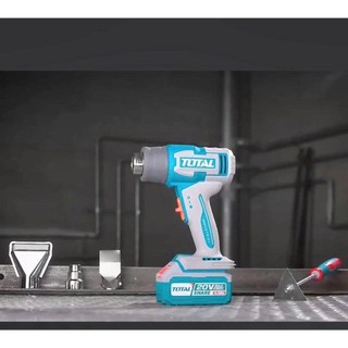 TOTAL Máy thổi nhiệt dùng pin 20V TBLI20035 / TBLI2003 / TBLI2006