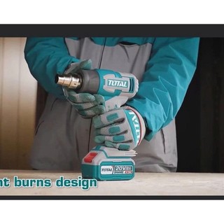 TOTAL Máy thổi nhiệt dùng pin 20V TBLI20035 / TBLI2003 / TBLI2006