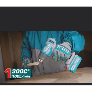 TOTAL Máy thổi nhiệt dùng pin 20V TBLI20035 / TBLI2003 / TBLI2006