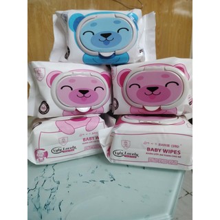 (Siêu Tiết Kiệm) Combo Khăn Ướt Vyly Lovely 20x24cm Không Cồn, Mềm Mại Cty Giấy Thành Công - Tiện Lợi Cho Gia Đình Và Bé