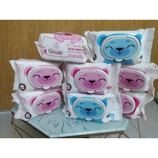 (Siêu Tiết Kiệm) Combo Khăn Ướt Vyly Lovely 20x24cm Không Cồn, Mềm Mại Cty Giấy Thành Công - Tiện Lợi Cho Gia Đình Và Bé
