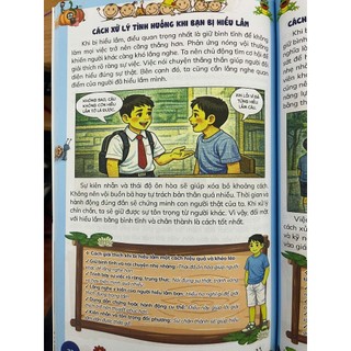 Sách - Chuyện Của Con Trai: Tự Bảo Vệ bản Thân Mình Là Quan Trọng Nhất