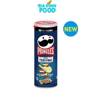 Snack Khoai Tây Chiên 102gr 1lon nhiều vị Pringles 6 loại