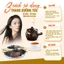 Thang dưỡng tóc, hỗ trợ đen tóc, dày tóc (hà thủ ô, nữ trinh tử, tang thầm tử, đậu đen,..