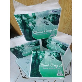 Combo Khăn Giấy Rút Quán Ăn Thành Công 86 450g 100x200mm - Combo Tiện Lợi, Tiết Kiệm