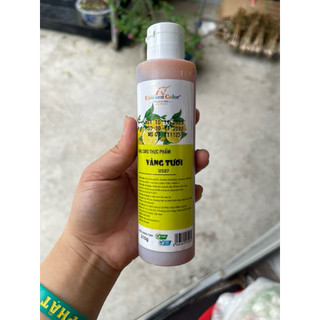 Nước màu thực phẩm dùng trong trang trí bánh kem thêm nhiều màu sắc (210g)