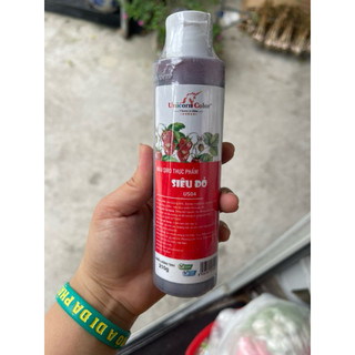 Nước màu thực phẩm dùng trong trang trí bánh kem thêm nhiều màu sắc (210g)