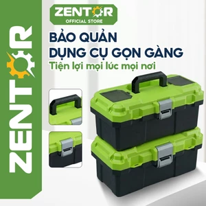 Hộp đựng dụng cụ đa năng ZENTOR size 12-20 inch thùng đồ nghề inch nhựa PP cứng cáp chịu lực tốt độ bền cao sửa chữa