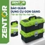 Hộp đựng dụng cụ đa năng ZENTOR size 12-20 inch thùng đồ nghề inch nhựa PP cứng cáp chịu lực tốt độ bền cao sửa chữa