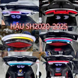 Hậu Xinhan Demi Audi Chạy Hiệu Ứng Dành Cho SH2020-2026. Đầy đủ mẫu. Khách muốn xem rõ mẫu nào nhắn shop