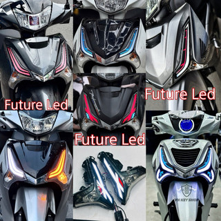 [Fuled] Bộ Đèn Demi Xinhan Trước Audi dành cho xe Future Led. Luôn Cả Cặp XiNhan