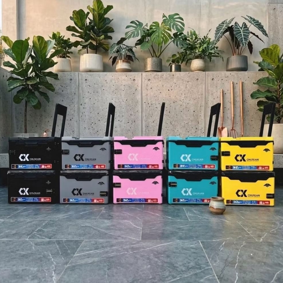 Thùng Câu Chuxian 32l Nhiều Màu Sắc 3 Bản ( Thường và 918 & T1 ) Có Tựa Và Không Tựa Full Phụ Kiện [ Dung tích 32 lít ]