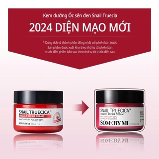 [SOME BY MI] Kem dưỡng Ốc sên Rau má Snail Truecica Miracle Repair Cream 50ml